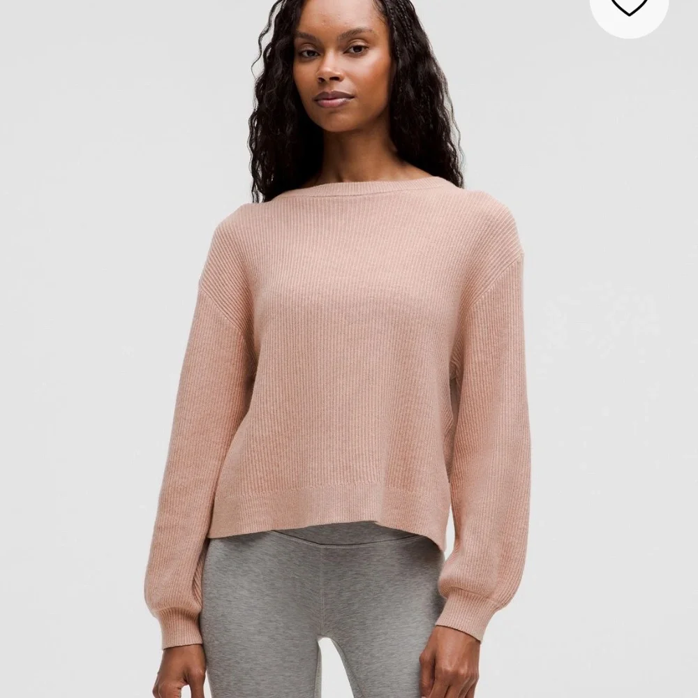 Lululemon Reversible Crossover Sweater - Picture 3 of 5